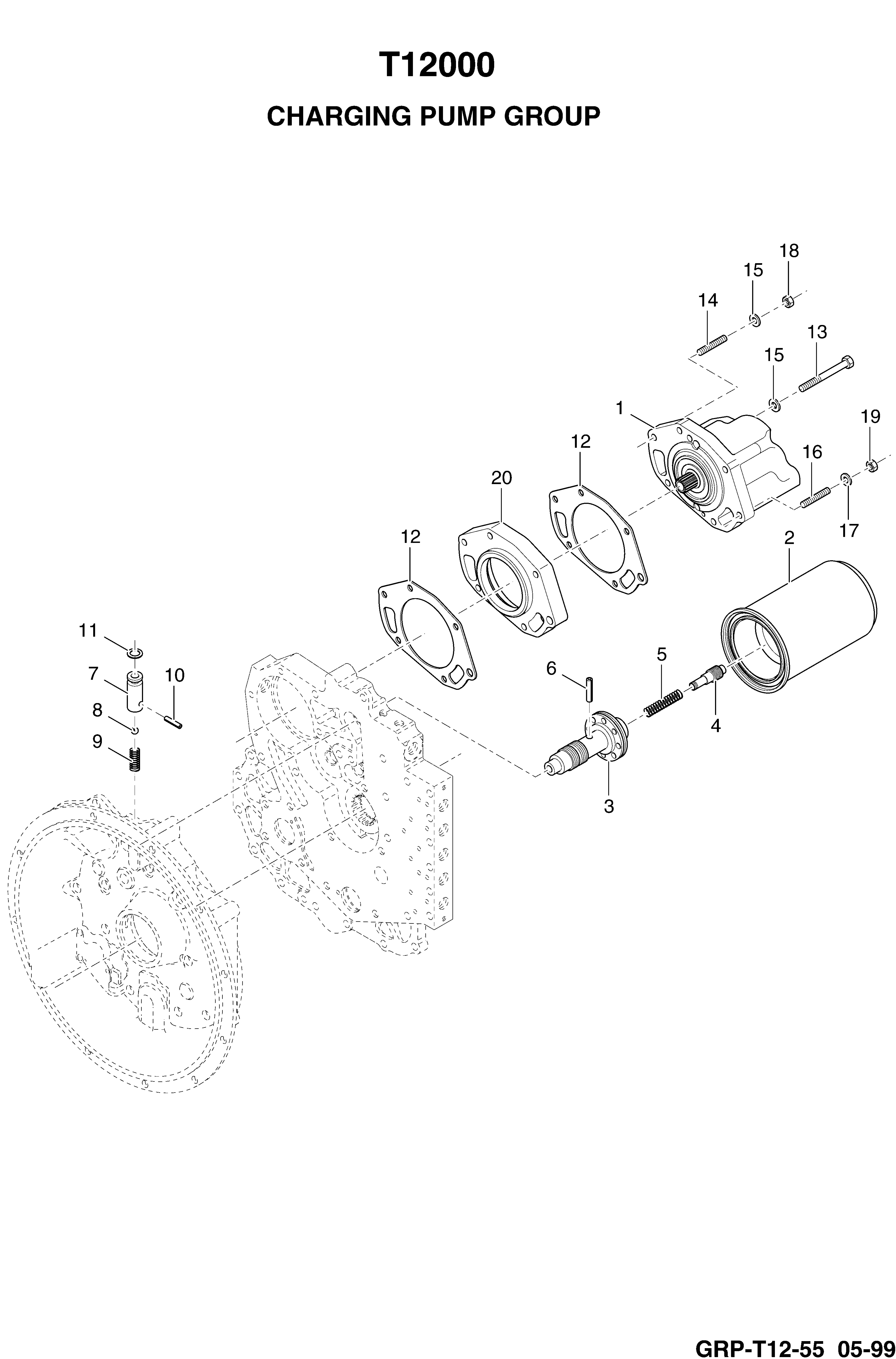 SPICER - 862/75 - Complete Assembly